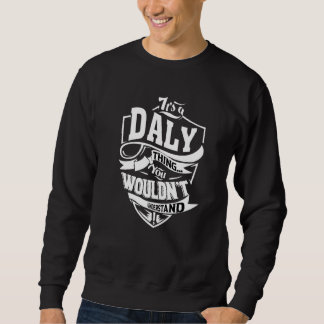 Sweatshirt C'est une chose Daly
