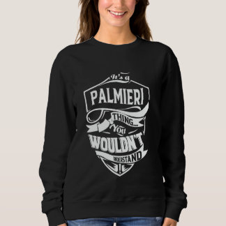 Sweatshirt C'est une chose de PALMIERI que vous ne comprendri
