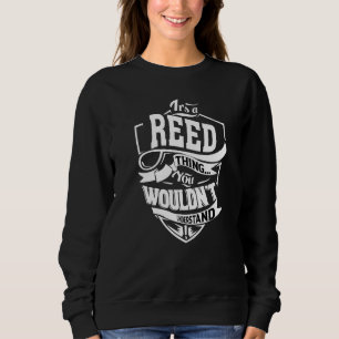 Sweatshirt C'est une chose de roseau