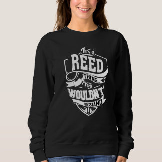Sweatshirt C'est une chose de roseau