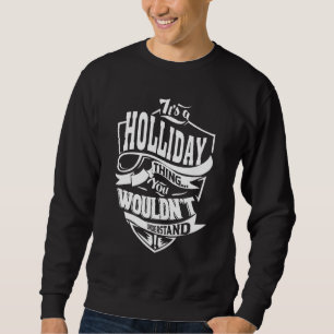 Sweatshirt C'est une chose de vacances