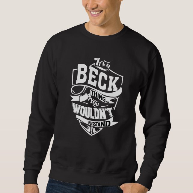 Sweatshirt C'est une chose difficile (Devant)