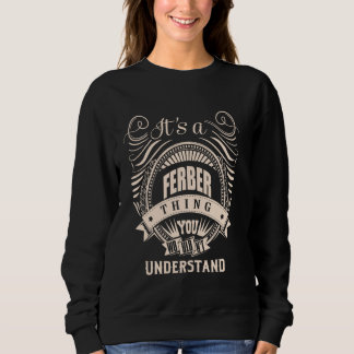 Sweatshirt C'est une chose FERBER Cadeaux