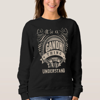 Sweatshirt C'est une chose GANDHI que vous ne comprendriez pa