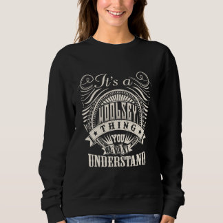 Sweatshirt C'est une chose louche que vous ne comprendriez pa