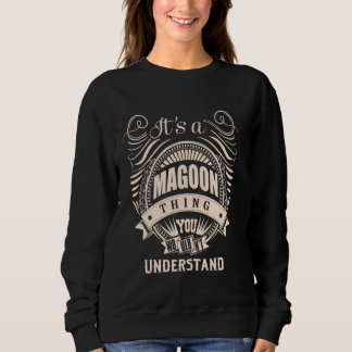 Sweatshirt C'est une chose MAGOON Cadeaux