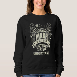 Sweatshirt C'est une chose marrante que vous ne comprendriez