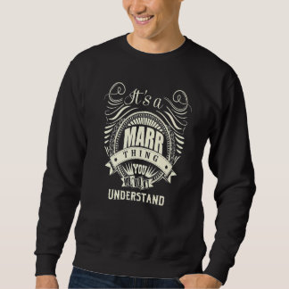 Sweatshirt C'est une chose marrante que vous ne comprendriez