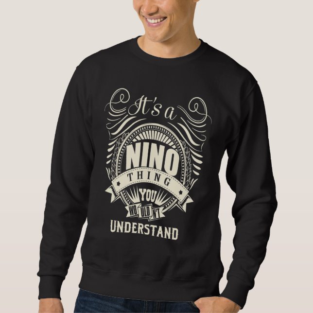 Sweatshirt C'est une chose que tu ne comprendrais pas (Devant)