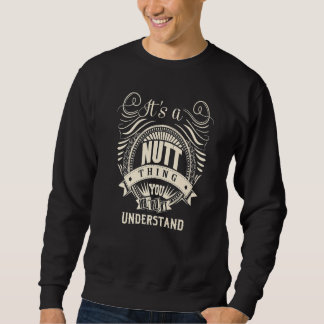 Sweatshirt C'Est Une Chose Que Vous Ne Comprendriez Pas
