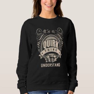 Sweatshirt C'est une chose que vous ne comprendriez pas