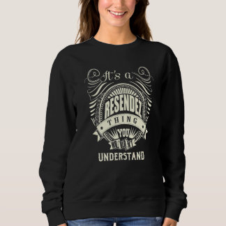 Sweatshirt C'est une chose que vous ne comprendriez pas