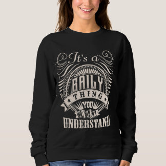 Sweatshirt C'est une chose qui fait mal que vous ne comprenie