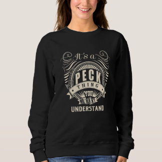 Sweatshirt C'est une chose qu'on ne comprend pas