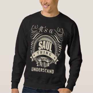 Sweatshirt C'est une chose saul que vous ne comprendriez pas
