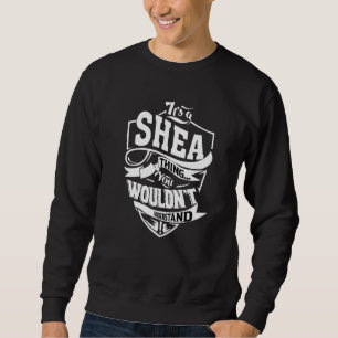 Sweatshirt C'est une chose Shea