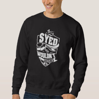Sweatshirt C'est une chose SYED