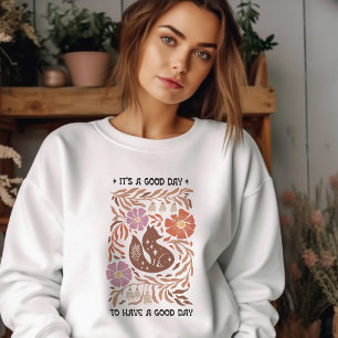 Sweatshirt C'est une citation de l'inspiration du Boho Day