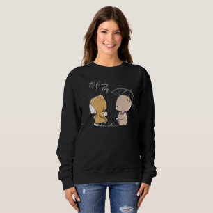 Sweatshirt C'est une journée pluvieuse Femmes