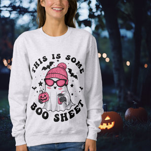 Sweatshirt C'Est Une Petite Feuille De Boite Halloween