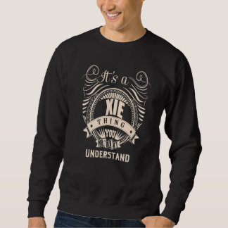 Sweatshirt C'est XIE Thing