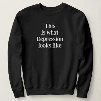 Sweatshirt Cestàquoi lal dépressionressemble_QRCTScan Sweatsh