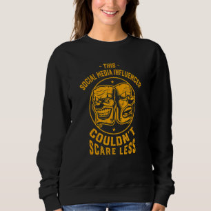 Sweatshirt Cet influent sur les médias sociaux n'a pas eu peu