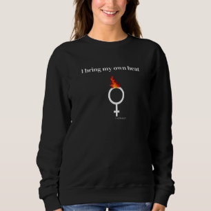 Sweatshirt Chaleur de femme chaude