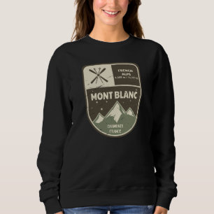 Sweatshirt Chamonix France Mont Blanc