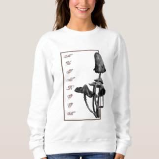 SWEATSHIRT CHAMPIGNON ESTHÉTIQUE