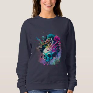 Sweatshirt Champignons Imaginaires