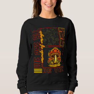 Sweatshirt Champignons Tous Fabriqués De Magie Vintage Fungus