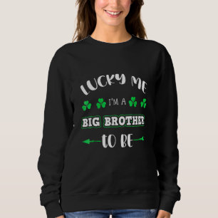 Sweatshirt Chance à moi, je vais être grand frère pour la Sai