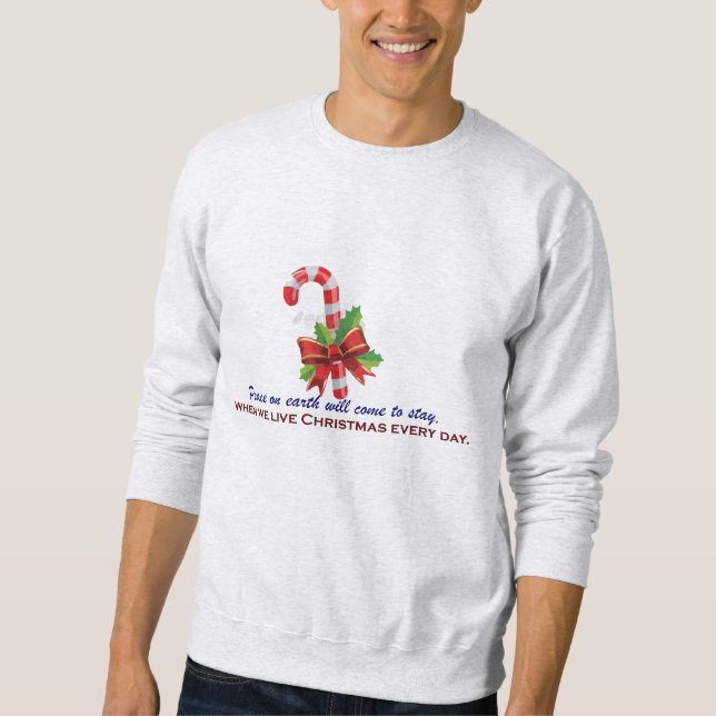 Sweatshirt Chandail (Devant)