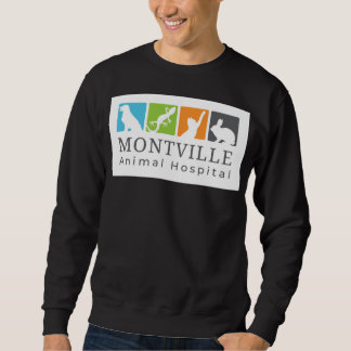 Sweatshirt Chandail à col ras du cou Grand Logo