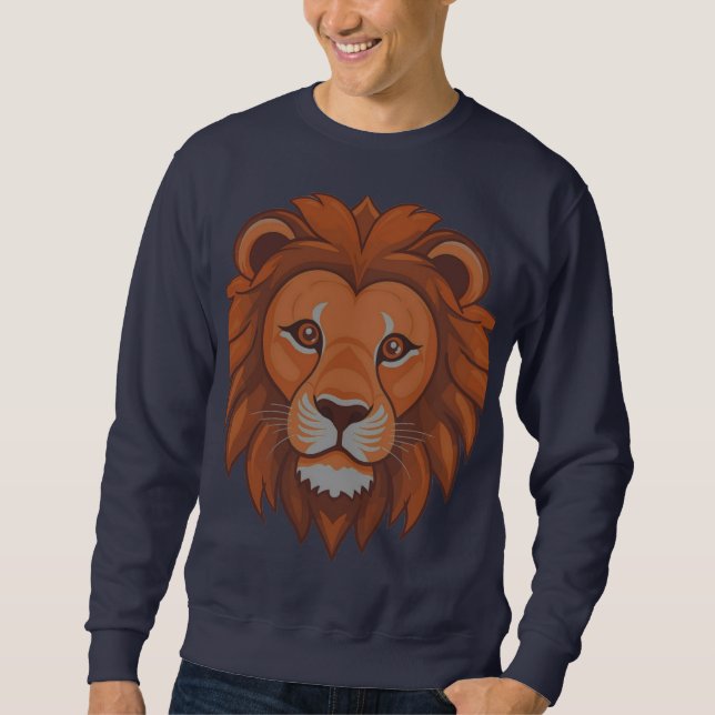 Sweatshirt Chandail à manches longues (Devant)