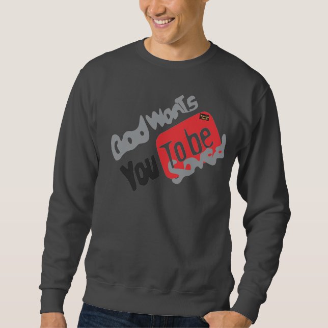 Sweatshirt Chandail Basique (Devant)
