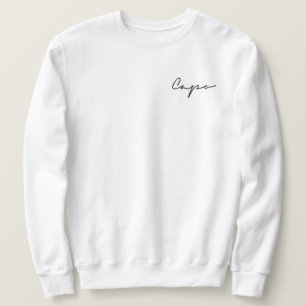 Sweatshirt Chandail classique de capo