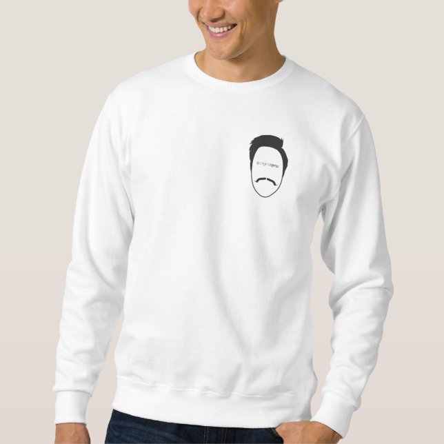 Sweatshirt Chandail de base Q-ssential (Devant)