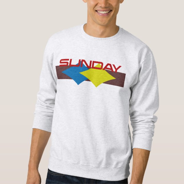 Sweatshirt Chandail de dimanche (Devant)