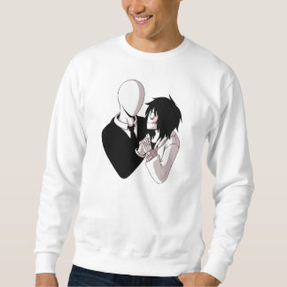 Sweatshirt Chandail de Jeff et de Slendy