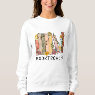 Sweatshirt Chandail de l'équipage floral du trovert