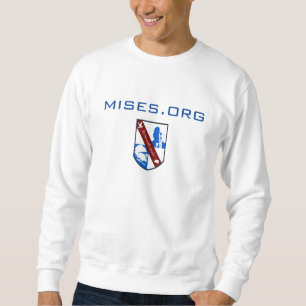 Sweatshirt chandail de Mises.org