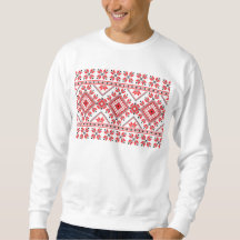Chandail de Noël confit - Fake Knit