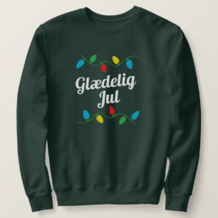 Sweatshirt Chandail de Noël danois