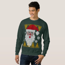 chandail de noël Père Noël