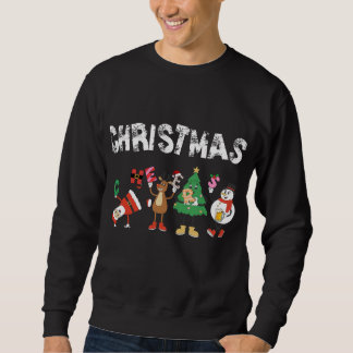 Sweatshirt Chandail de Noël pour hommes