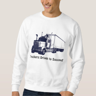 Sweatshirt Chandail de pensée positive pour conducteur de cam