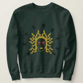 Sweatshirt Chandail d'équipage de la méduse R93