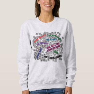 Sweatshirt Chandail des dictons du Mahjong
